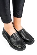 MOCASINI NEGRI PIELE NATURALA DSPX22025