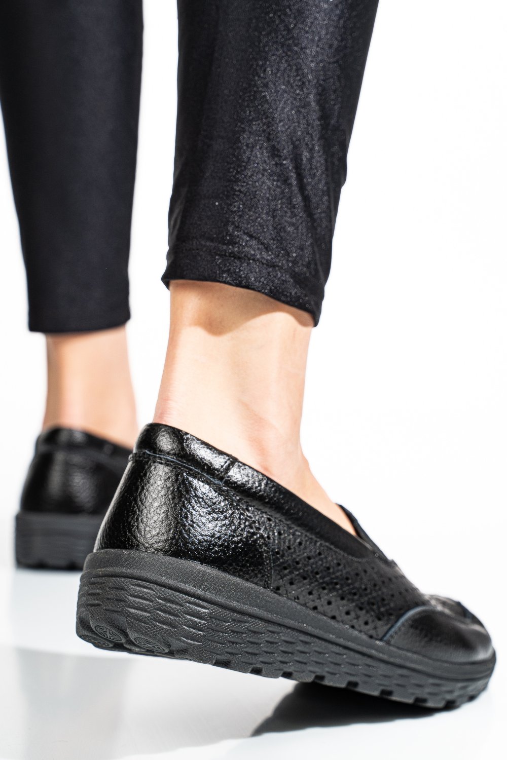 MOCASINI NEGRI PIELE NATURALA DSPX22025