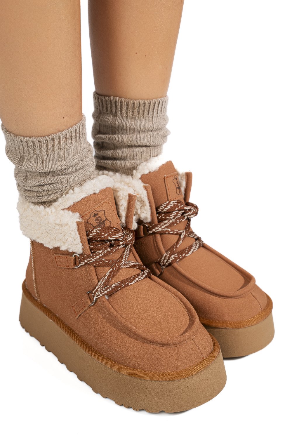 GHETE MARO PIELE NATURALA INTOARSA US77KB001