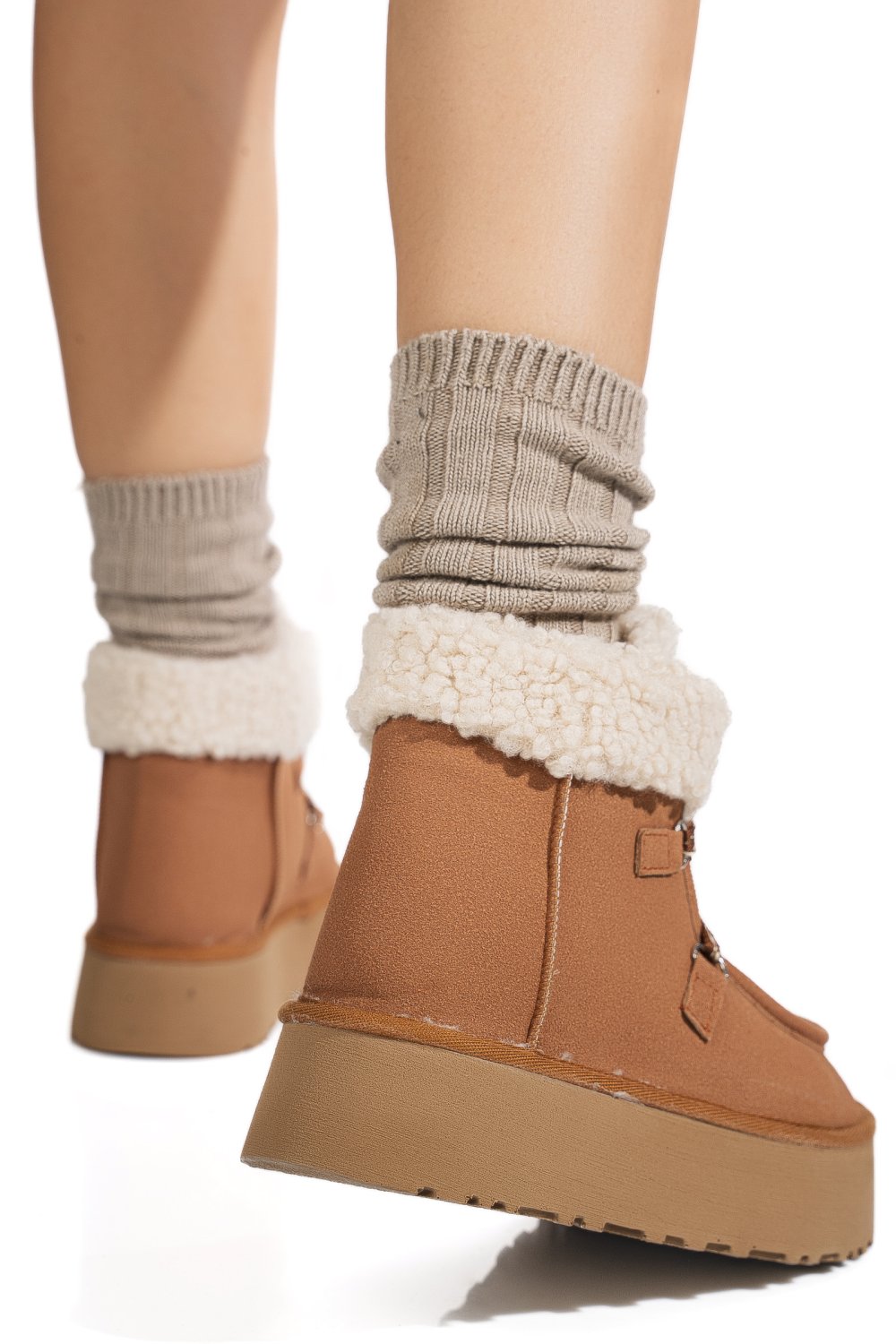 GHETE MARO PIELE NATURALA INTOARSA US77KB001