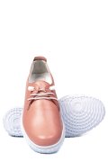 PANTOFI ROZ PIELE NATURALA 0PC87
