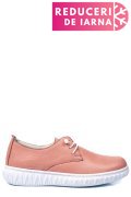 PANTOFI ROZ PIELE NATURALA 0PC87