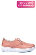 PANTOFI ROZ PIELE NATURALA 0PC87
