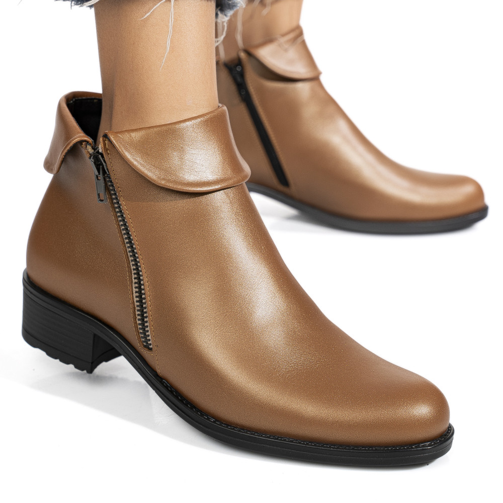 GHETE MARO PIELE NATURALA 2PC25LIB