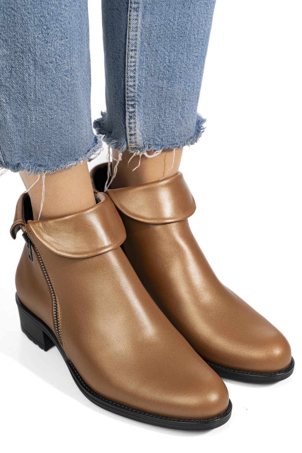 GHETE MARO PIELE NATURALA 2PC25LIB