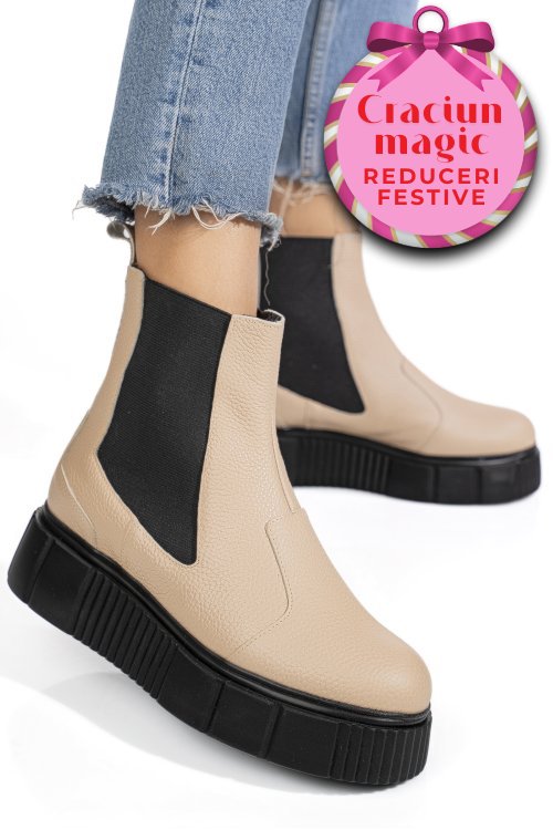 Ghete roz piele naturala 2pc01l