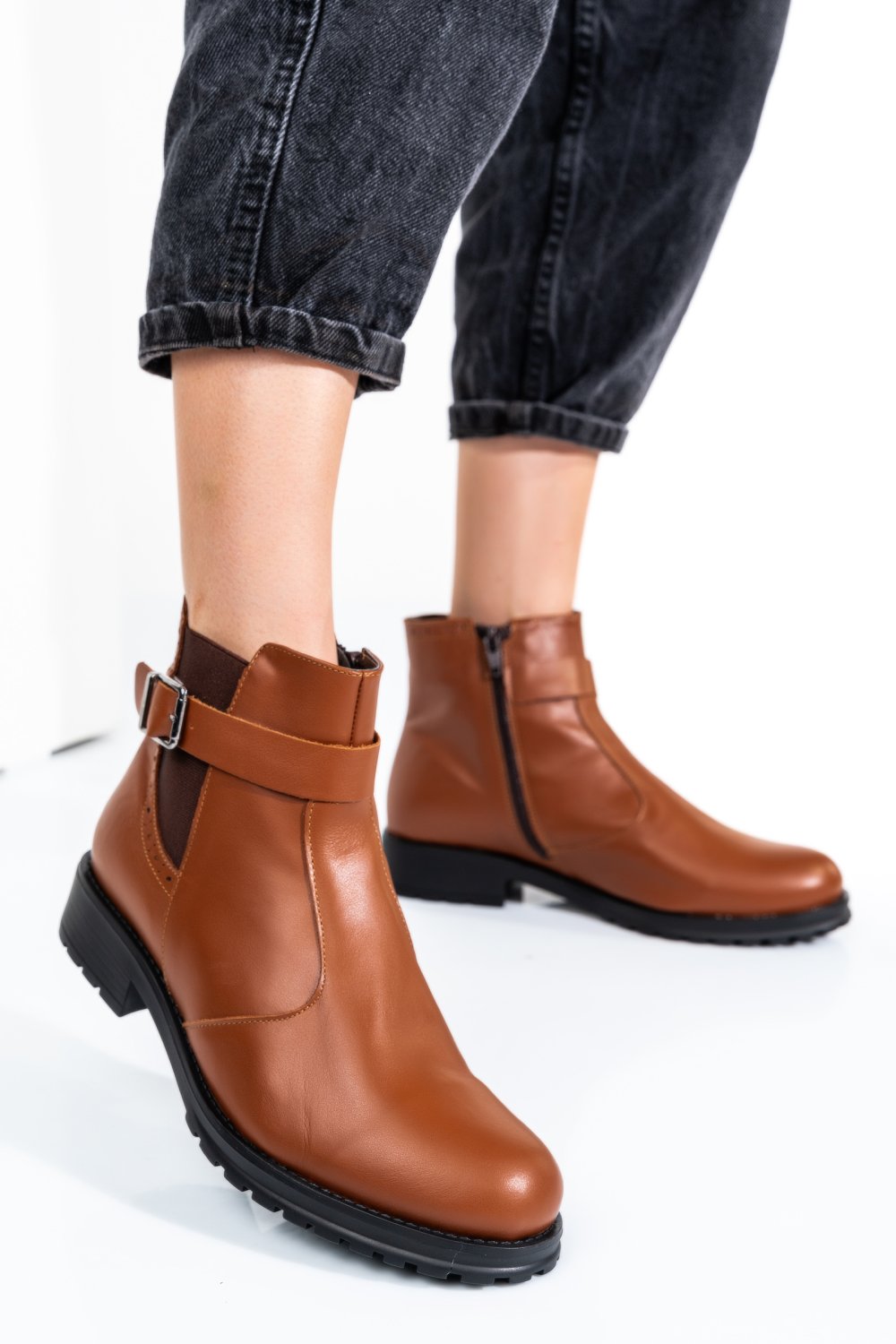 GHETE MARO PIELE NATURALA 0S7782