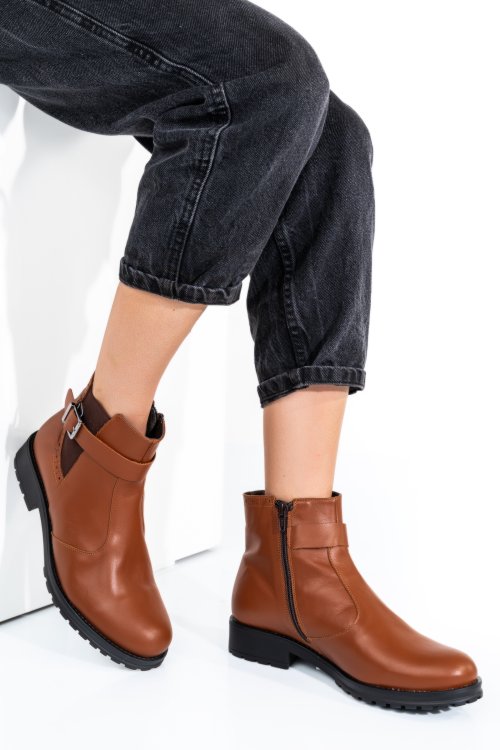 Ghete maro piele naturala 0s7782