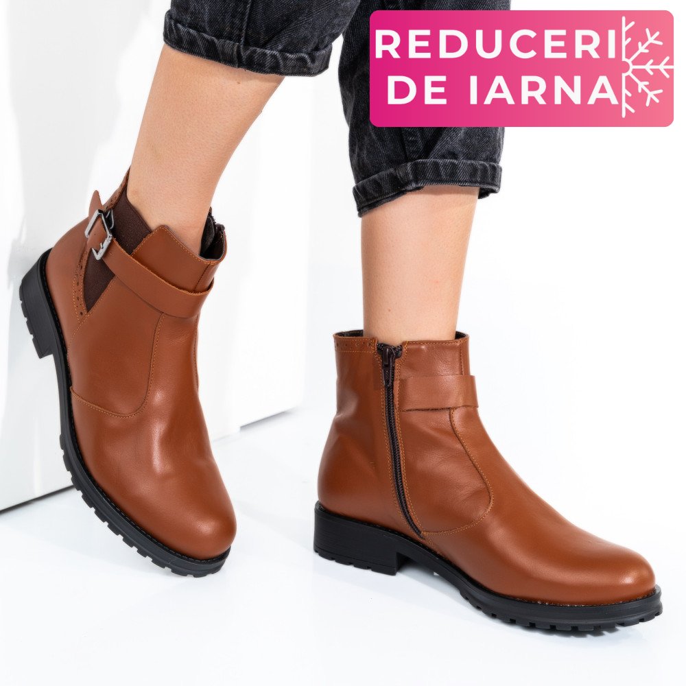 GHETE MARO PIELE NATURALA 0S7782