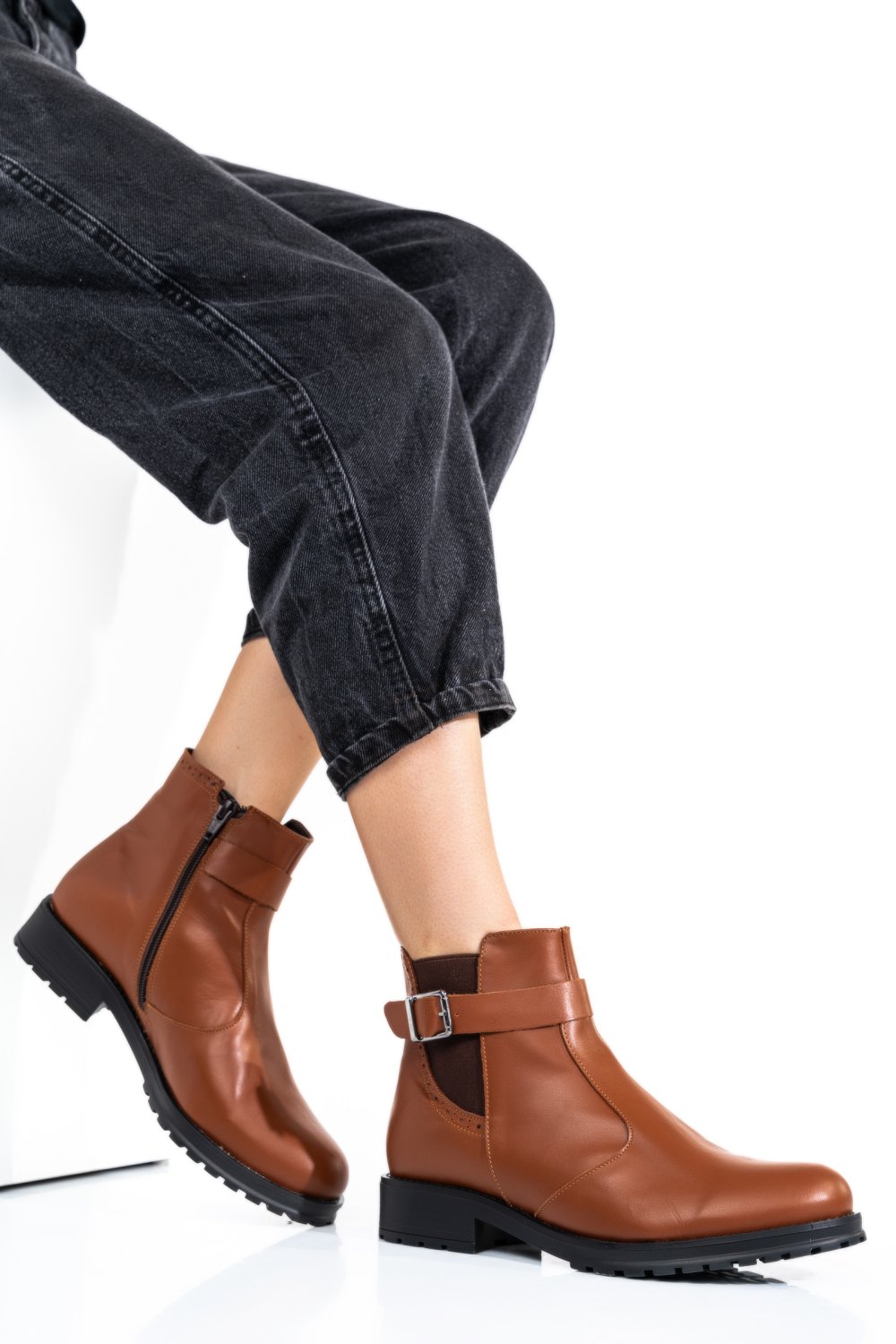 GHETE MARO PIELE NATURALA 0S7782