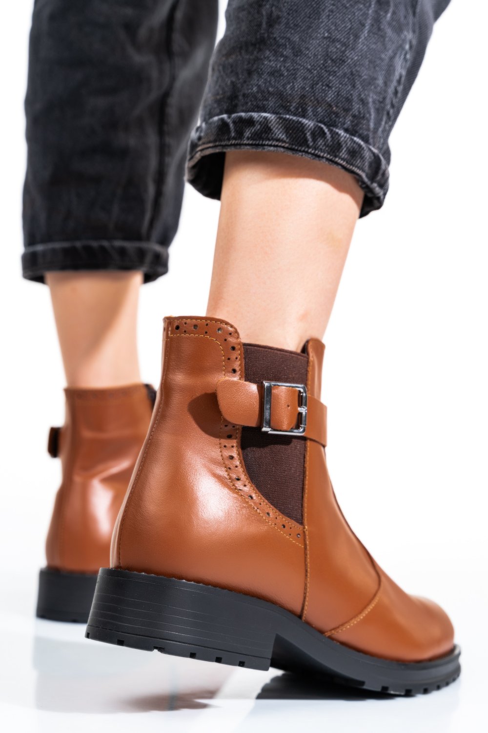 GHETE MARO PIELE NATURALA 0S7782