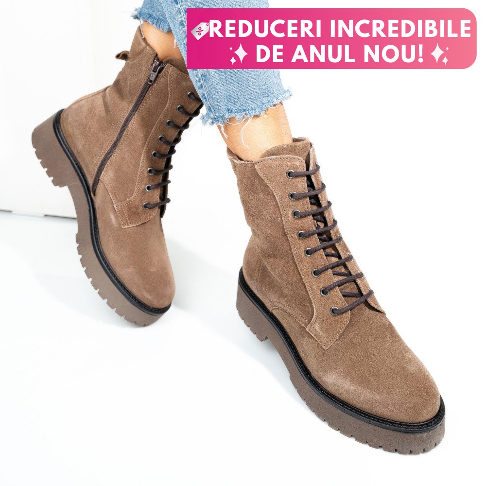 GHETE MARO PIELE NATURALA INTOARSA 12167647