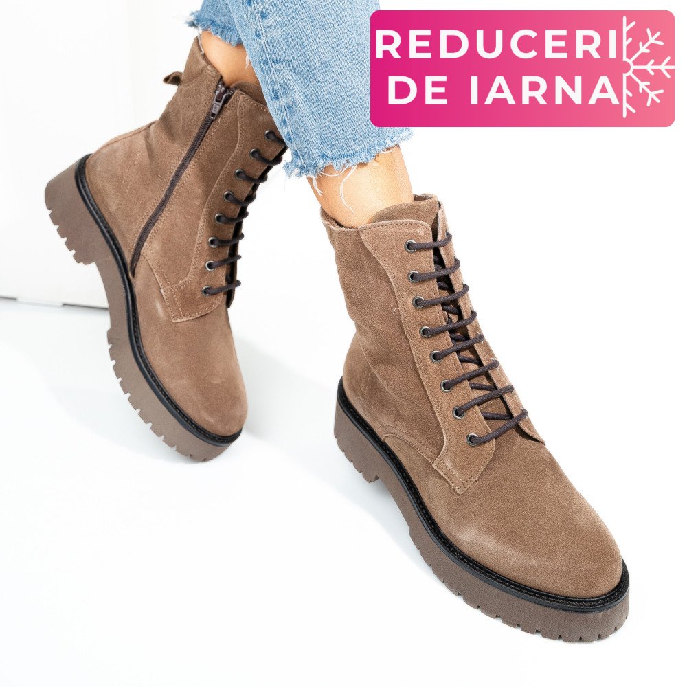 GHETE MARO PIELE NATURALA INTOARSA 12167647