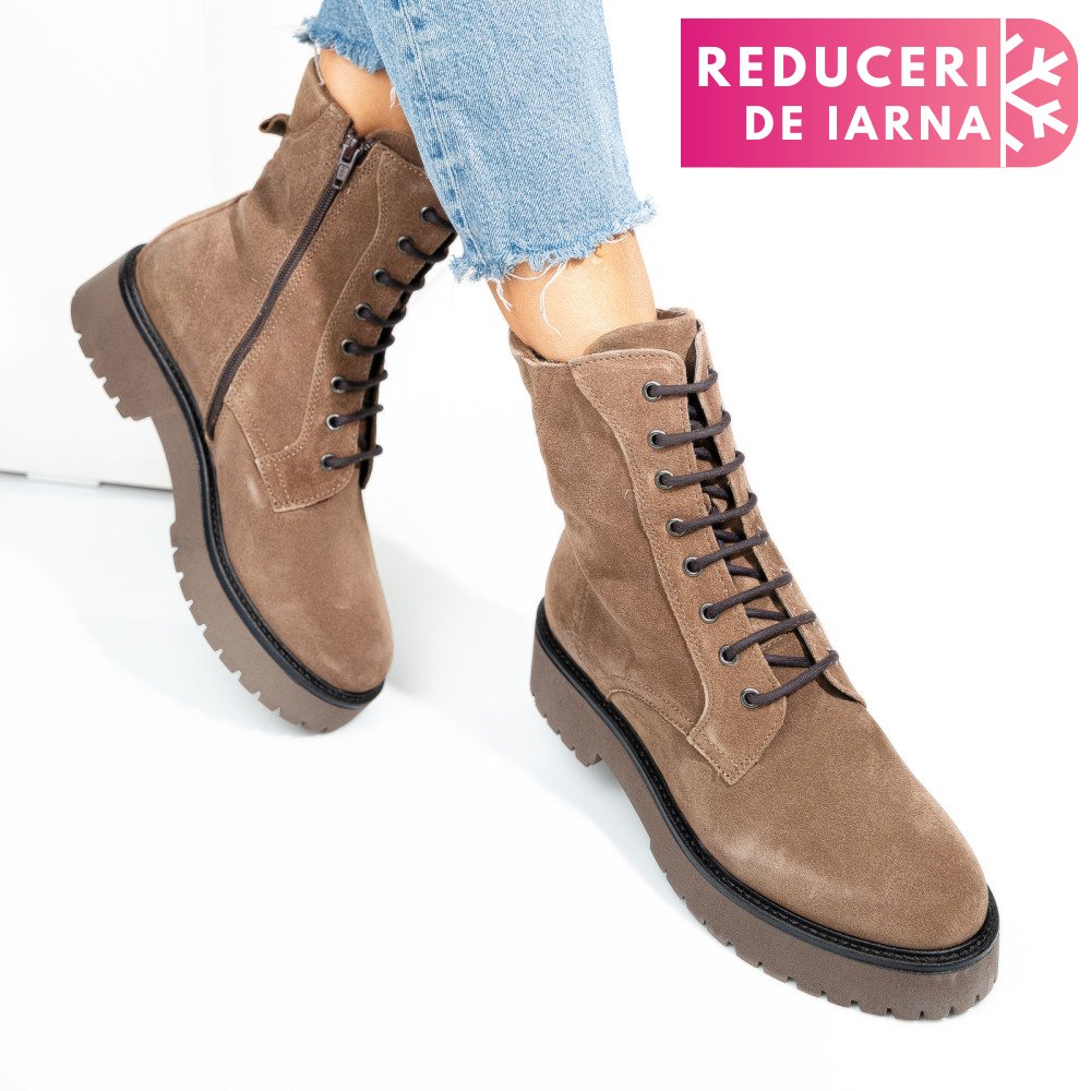 GHETE MARO PIELE NATURALA INTOARSA 12167647