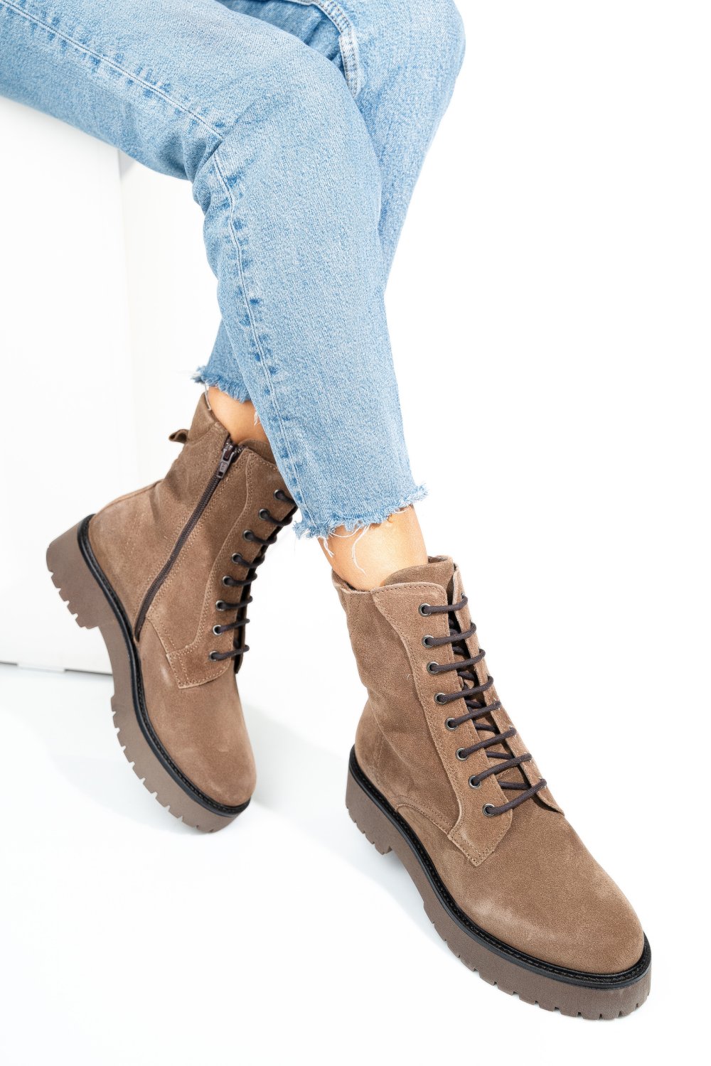 GHETE MARO PIELE NATURALA INTOARSA 12167647