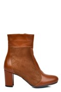 BOTINE DAMA PIELE NATURALA MARO 7S7773