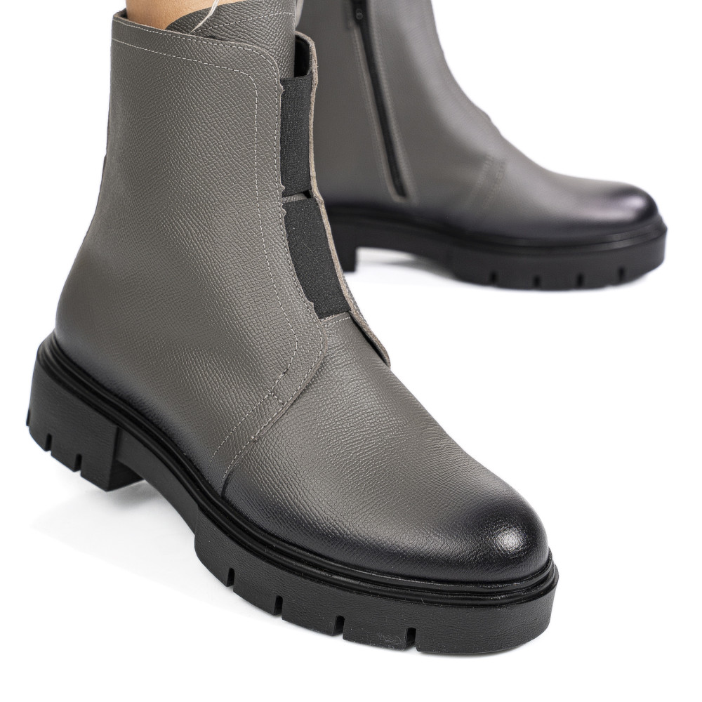 GHETE FEMEI PIELE NATURALA OLIVE 1S7770