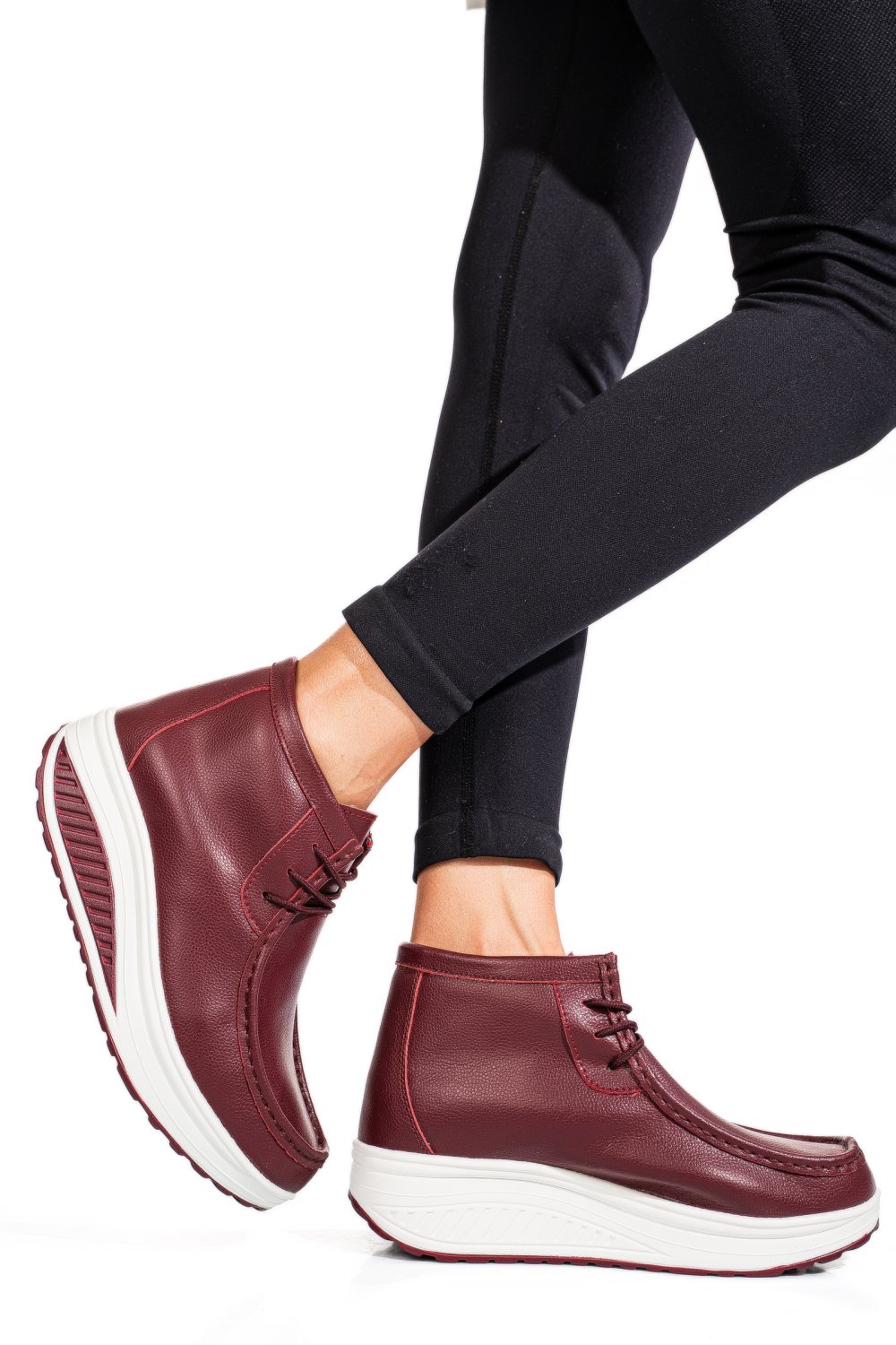 GHETE VISINII PIELE NATURALA ASP385