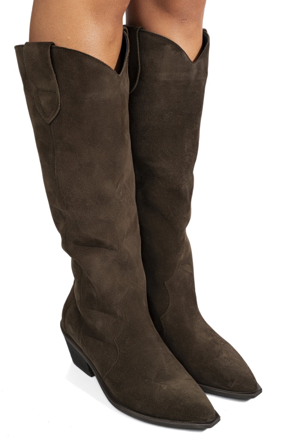 CIZME MARO PIELE NATURALA INTOARSA 4S7786