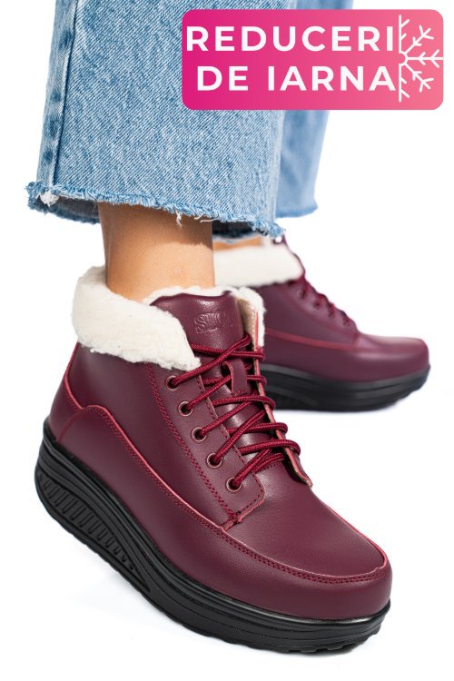 Ghete wine piele naturala asp6032