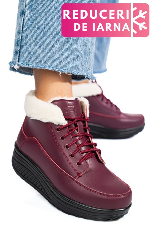 Ghete wine piele naturala asp6032