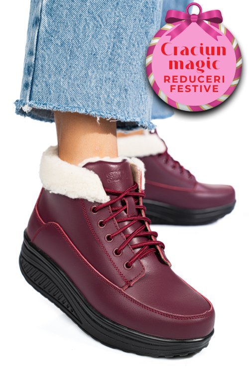 Ghete wine piele naturala asp6032