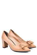 PANTOFI NUDE PIELE NATURALA 5S77010