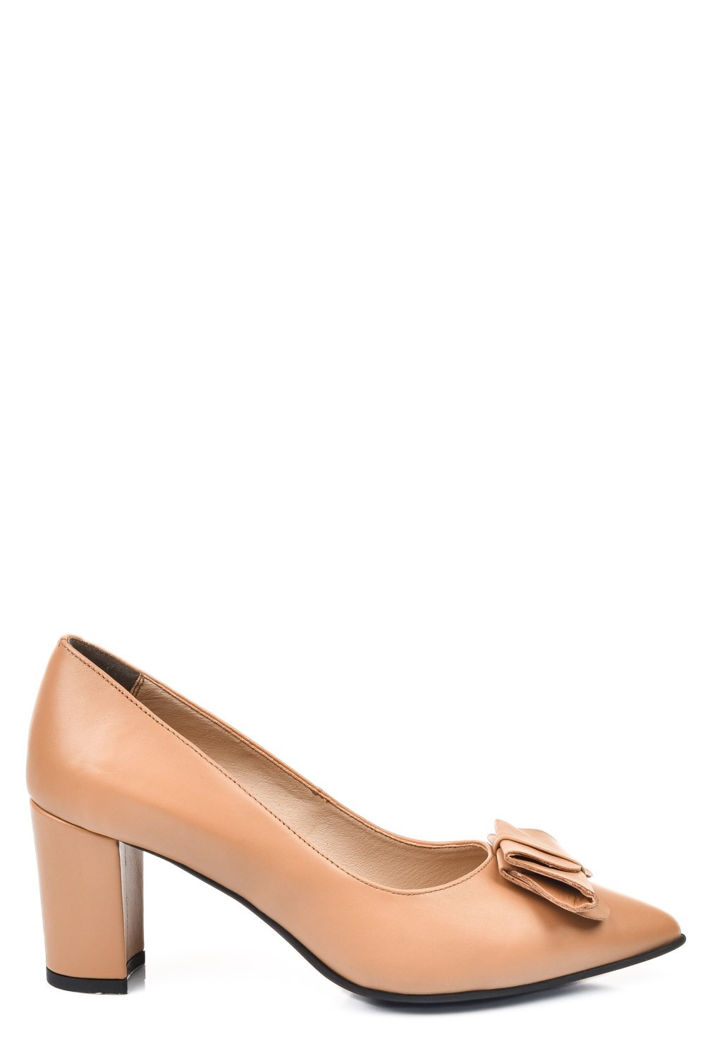 PANTOFI NUDE PIELE NATURALA 5S77010