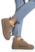 PANTOFI SPORT TAUPE PIELE NATURALA INTOARSA 1S77204