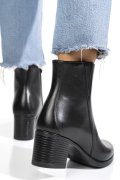 BOTINE NEGRE PIELE NATURALA WS77H70H10
