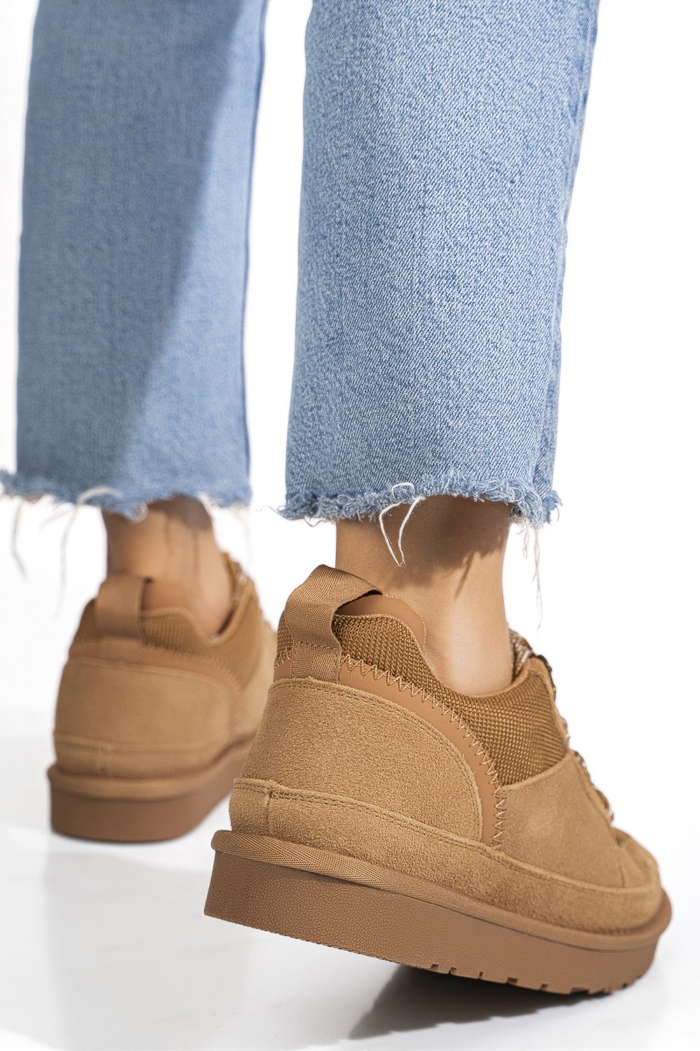 PANTOFI SPORT CAMEL PIELE NATURALA INTOARSA 1S77204