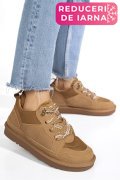 PANTOFI SPORT CAMEL PIELE NATURALA INTOARSA 1S77204