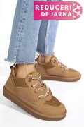 PANTOFI SPORT CAMEL PIELE NATURALA INTOARSA 1S77204