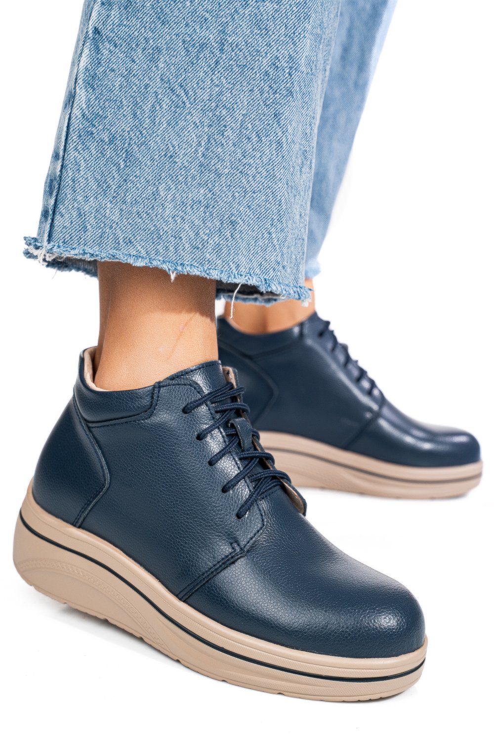 GHETE BLEUMARIN PIELE NATURALA 0SP588