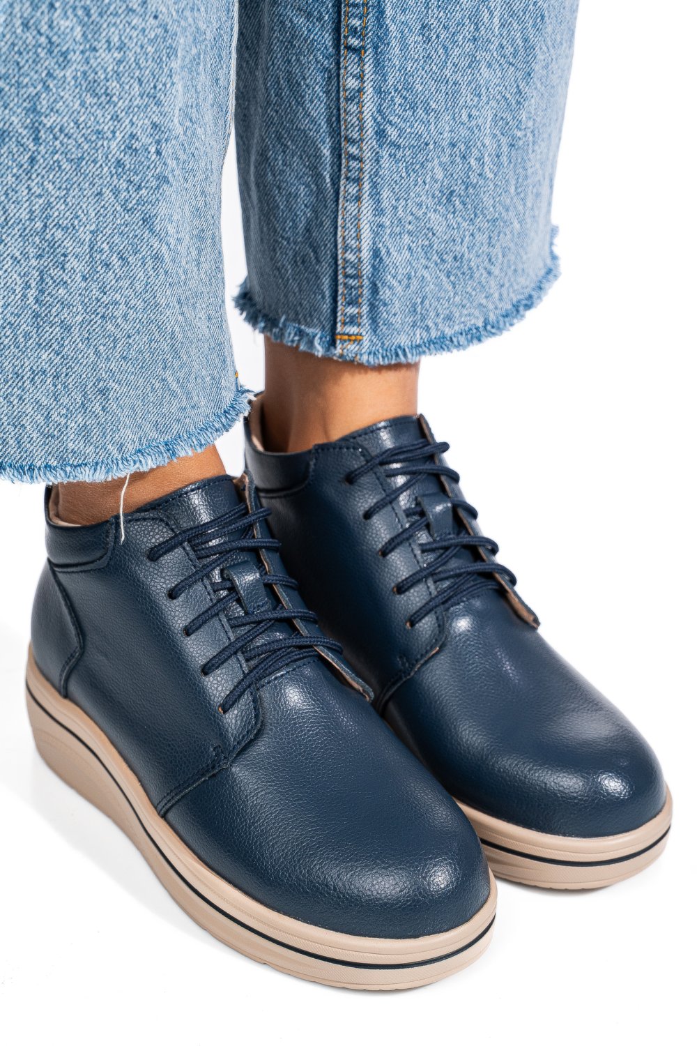 GHETE BLEUMARIN PIELE NATURALA 0SP588