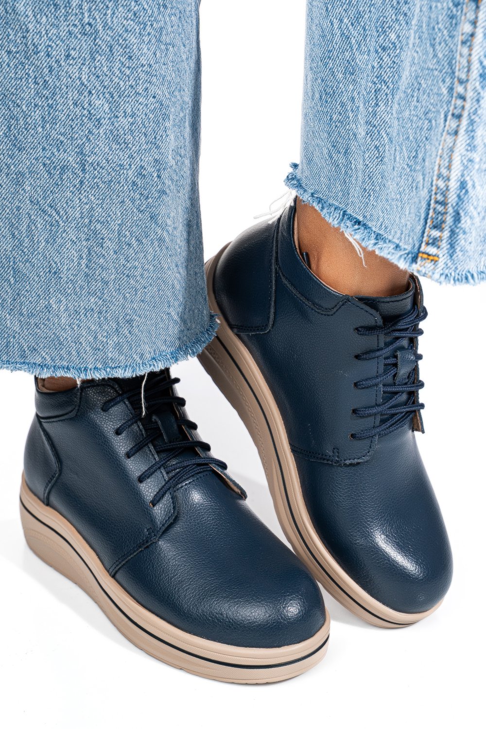 GHETE BLEUMARIN PIELE NATURALA 0SP588