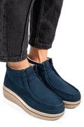 GHETE BLEUMARIN PIELE NATURALA INTOARSA 0SP585