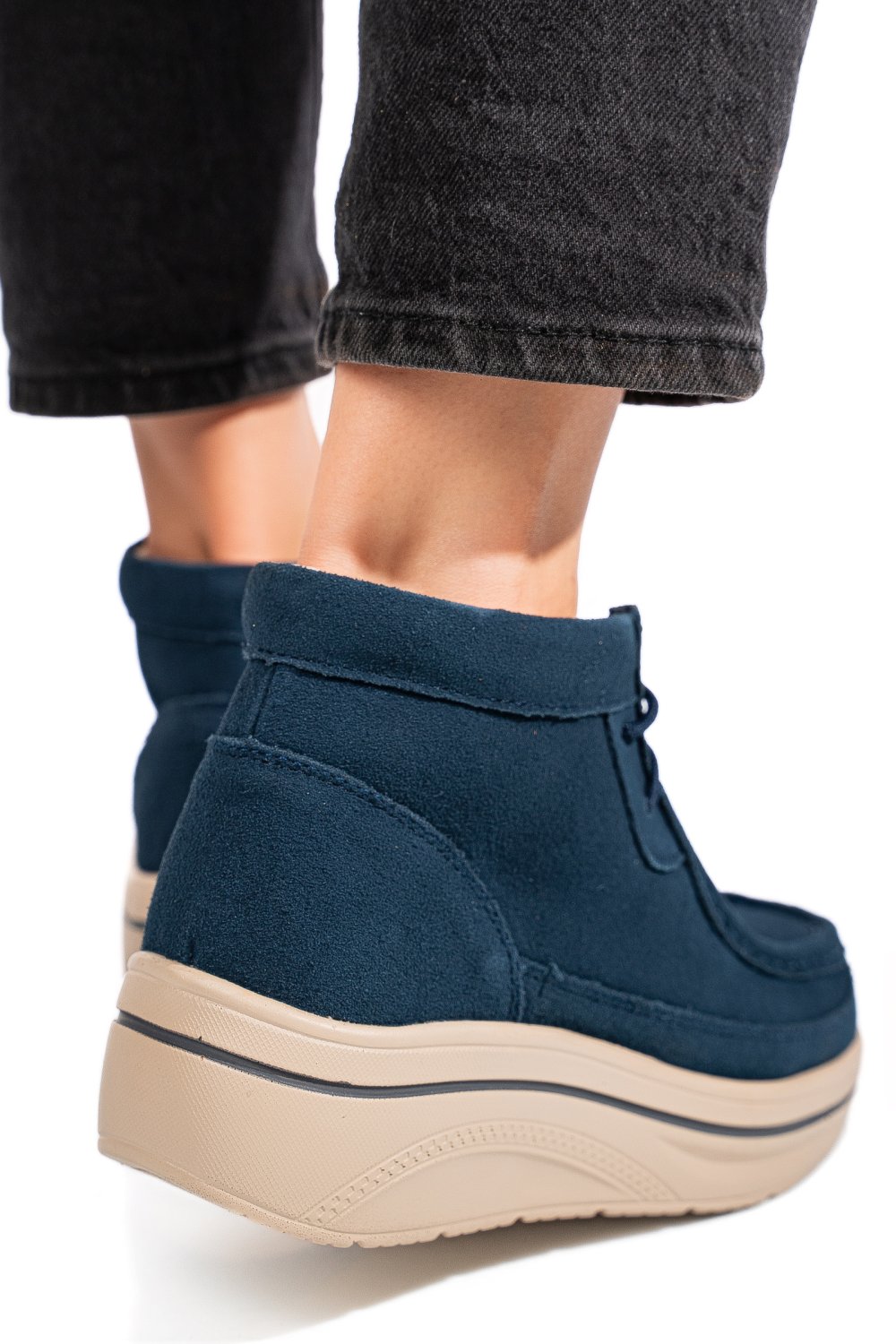 GHETE BLEUMARIN PIELE NATURALA INTOARSA 0SP585