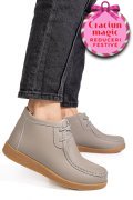 GHETE GREY PIELE NATURALA 9SP602-2
