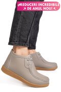 GHETE GREY PIELE NATURALA 9SP602-2