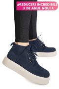 GHETE BLEUMARIN PIELE NATURALA INTOARSA 1SP558