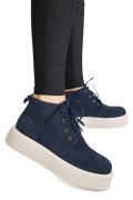 GHETE BLEUMARIN PIELE NATURALA INTOARSA 1SP558