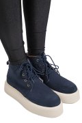 GHETE BLEUMARIN PIELE NATURALA INTOARSA 1SP558