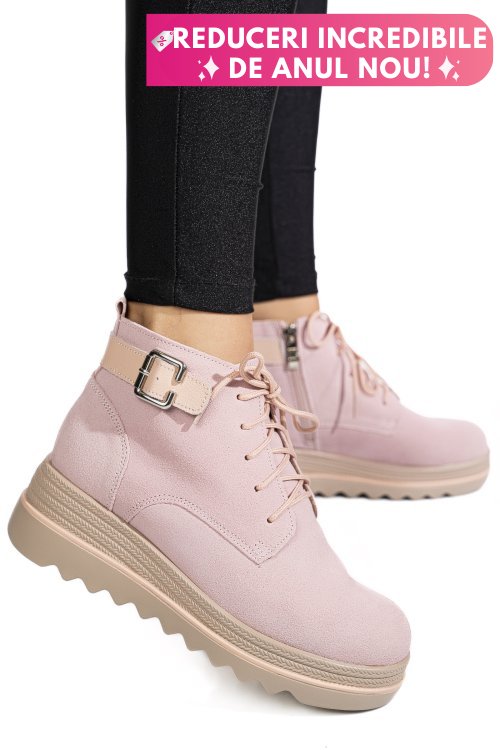 Ghtete roz piele naturala intoarsa 2sp0211a