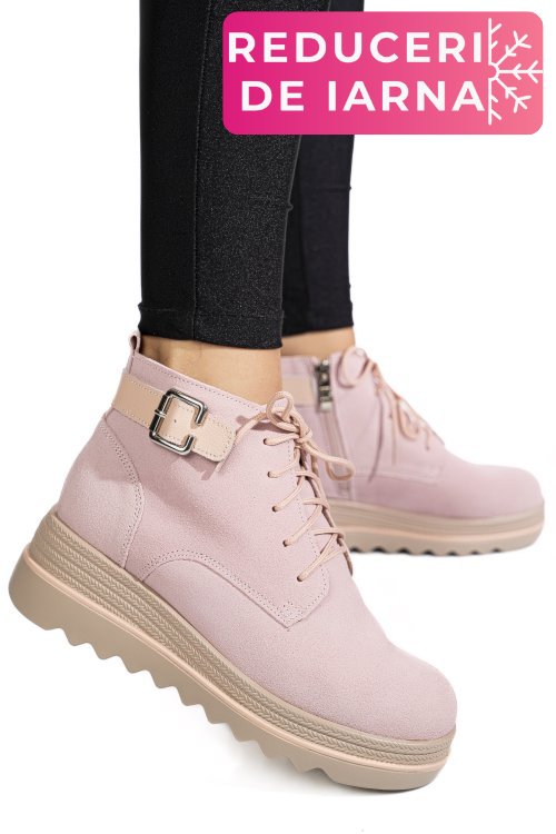 Ghtete roz piele naturala intoarsa 2sp0211a