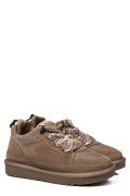PANTOFI SPORT TAUPE PIELE NATURALA INTOARSA 1S77204