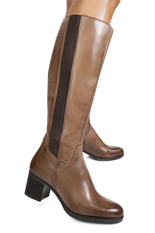 Cizme dama piele naturala maro ws77b70h07