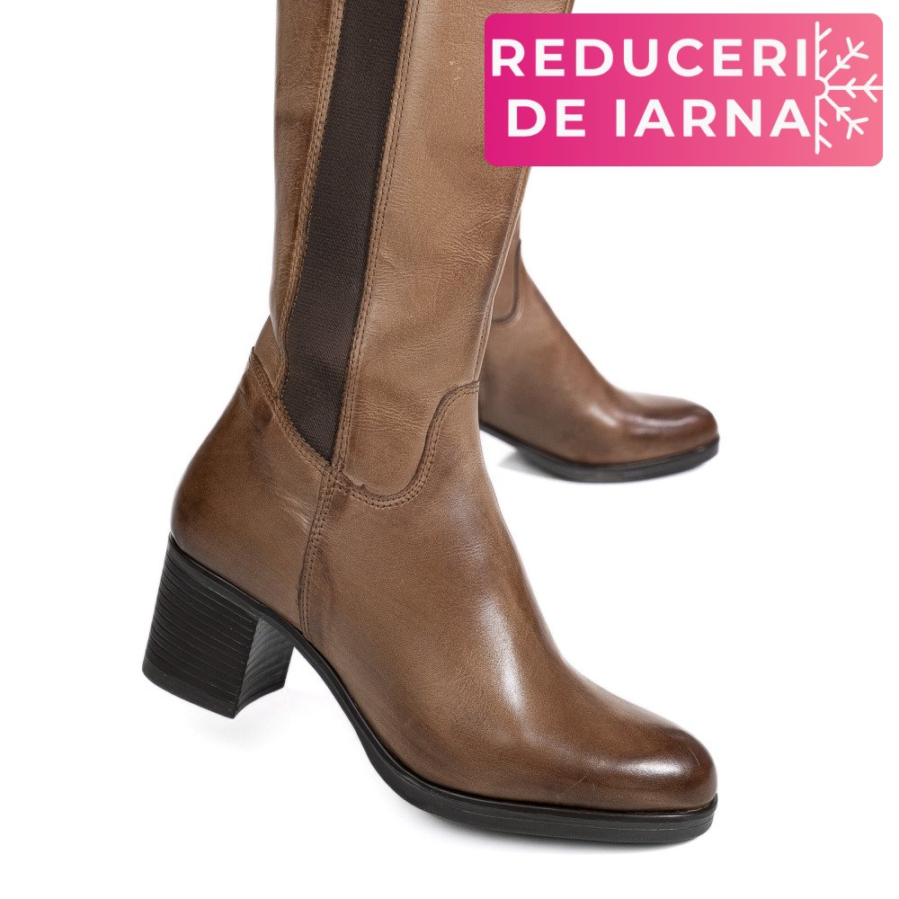 CIZME DAMA PIELE NATURALA MARO WS77B70H07