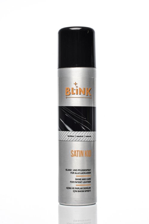 Spray incolor de intretinere pentru incaltaminte din piele lacuita kid lack blink 250ml