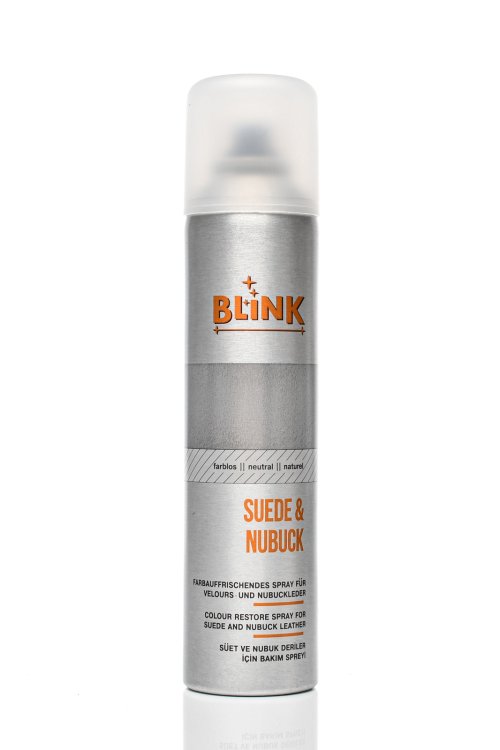 Spray de culoare pentru incaltaminte  suede&nabuc natural blink 250ml